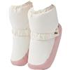 LYXYGMV Scarpe da Ballo Invernali Calde for Bambini e Donne, con Suola Morbida Spessa in Cotone per l'allenamento di Danza in Inverno(Color5,36)