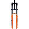 JIASHUNHE Forcella MTB Forcella for Mountain Bike A Spalla 26 27,5 29 Pollici Ad Aria in Lega di Magnesio 9X100MM con Blocco Manuale A Tubo Dritto Resistente(26in No Rebound O)