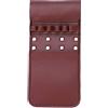 Haofy Borsa Porta Frecce da 6 Pezzi per Faretra in Stile Antico Semplice per Tiro con L' All'aperto/Marrone (Brown)