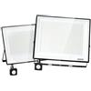 GADSQDKOK Proiettore a LED Sensore di Movimento AC220V 110V 30W 50W 70W 100W 150W 200W Proiettore for Esterni Impermeabile Faretto for Esterni Lampada da Esterno(Natural Light,20W_AC220V(175-265V))