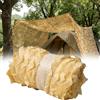 Generico Rete Mimetica Militare 2x3m 3x4m 4x6m Rete di Ombreggiatura Esterna, 210D Oxford Camouflage Tela Netto per Campeggio Parasole Caccia Hide Army Fotografia(4.5x5m)