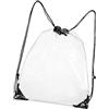 Kaeltsyn Zaino Trasparente con Coulisse, Zaino in Plastica Trasparente Impermeabile con Stringhe Borsa con Stringhe per Borse da Viaggio in Palestra, Concerti, Sport, Stringhe