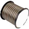Generico Lenza da pesca 4 fili intrecciati 1000M acqua salata 6LB 8LB 40LB 50LB 80LB100LB Filo mimetico multifilamento liscio(Green,0.40mm-60LB)