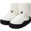 LYXYGMV Stivaletti da Ballo riscaldati in Velluto Spesso Autunno Inverno for Bambini, Scarpe Moderne for Adulti per l'allenamento di Danza in Inverno(Color1,38)