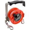 Moliuoly Mulinello portatile per immersioni in grotta, per immersioni subacquee, linee guida per mulinello SMB, 50/80 m