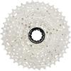 AWEUDNHI Cassette e pignoni Adatto per TTPRO 8V 11-40T/42T/46T Cassetta MTB Bici 8 velocità HG Gamma Ruota Libera Pignone Volano Bicicletta da Montagna Corona dentata(8S-11-40T)