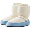 LYXYGMV Stivaletti riscaldabili for Danza Classica, for Bambini, Donne e Ragazze, Scarpe Invernali da Ballerina, Stivali for per l'allenamento di Danza in Inverno(Grey,M(39-40))