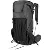 MKYYIOED Zaino Escursionismo Zaino da escursionismo 30L/45L/60L di grande capacità con borsa a tracolla trekking viaggio all'aperto copertura antipioggia(Black 60L-L)