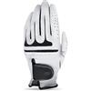 GFDSGRE Guanti Golf Guanti da golf uomo sportivi bianchi traspiranti Indossare una battuta for mano destra e sinistra(The left hand,22)