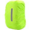 WANGSHAOWEI Coprizaino Impermeabile Copertura Posteriore Riflettente For Passeggiate Notturne, Campeggio All'aperto, Escursionismo, Alpinismo, Zaino, Borsa, Impermeabile Cappuccio Antipioggia(JG S 18-25L)