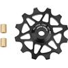 VGOL Rotella Jockey del Cambio 14T in Ceramica Nera Compatibile con Shimano Compatibile con SRAM