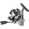CHTKAGV Mulinello da pesca spinning Rapporto di trasmissione 5.2:1 Resistenza massima 15 libbre(DA2000)