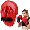 Generic Kick Boxing Pad - Guantoni per allenamento | guantoni da boxe per allenamento | guantoni da allenamento per boxe e kickboxing thailandese regolabili per karate thailandese