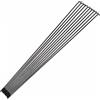 SkyjOy Raggi Bicicletta Raggi for Bici Mountain Road Bicicletta Pieghevole 45# Acciaio Diametro 2mm for 26 Pollici 27,5 29 con copriraggi 14G(10pcs-254MM)