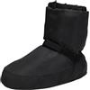 LYXYGMV Scarpe da Ballo Invernali Donna, Stivali in Cotone, Scarpe Basse, for Adulti, Ballerina Caldi con Suola Spessa e Morbida per l'allenamento di Danza in Inverno(Black -Indoor,32-33)