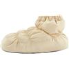 LYXYGMV Stivali da Danza Bassi for esercitarsi, Scarpe Ballo in Caldo Cotone, Pile, Suola Morbida for Bambini, Spesse in Inverno per l'allenamento di Danza in Inverno(Color2,21)
