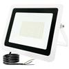 GADSQDKOK Luce di inondazione a LED 10W 20W 30W 50W 100W Proiettore da Parete for Esterni Riflettore Quadrato Faretto IP68 Illuminazione Esterna Impermeabile(Cold White,White Shell_20W)