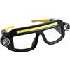 Generico Hiking Headlamp - LED Rechargeable Waterproof Beam, Adjustable Comfort Strap, Motion Sensor Switch | Lightweight Hands-Free Bright Spotlight, Tiltable Housing Lens | Perfect Night Jogging Camping Clim