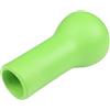 ZMdooreasy Cintura da pesca con cuscinetti in EVA per canna da pesca che fornisce assorbimento degli urti e comodo supporto per canna (verde)