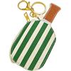 Poystng Portafoglio portachiavi a tema sportivo multifunzionale Portafoglio morbido in pelle PU Dimensioni compatte 14X14X2CM Portamonete a tema sportivo Porta carte sottile