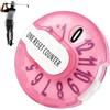 Generico Contador De Marcadores De | Pantalla Digital con Reinicio Rápido Clip,Marcador De Puntuación para | para Golfistas, Mujeres Hombres, En Exterior, Jardín Trasero Campo De Práctica