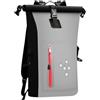Ronyme Borsa stagna Impermeabile Zaino Impermeabile 25L Resistente agli Strappi Pratica Borsa Galleggiante Sacca stagna per Nuoto Pesca Spiaggia, Grigio
