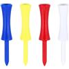 LuoAXINN Tee da Golf Tee da Golf con Limite 30/50 Pezzi, 68 mm/2, Pollici, Accessori for Il(30pcs)