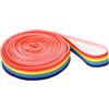 hindraem Corde cinesi elastiche progettate per divertenti attività di salto che forniscono ai bambini strumenti per il fitness all'aperto. Giocattolo con