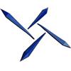 KIXZSAZ Tappetino Antiscivolo Leggero e affidabile per Snowboard, Soluzione per garantire la Massima aderenza, Tappetino Antiscivolo per Snowboard, attività, Blu, 15 cm