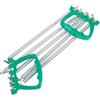DINHEAROM Estensore a Molla in Metallo Leggero e Affidabile per Allenamento Fitness Indoor per Pettorali e Braccia