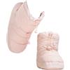 LYXYGMV Scarpe da Ballo Donna, Stivaletti riscaldabili, Stivali Danza Invernali in Morbido Cotone Antiscivolo per l'allenamento di Danza in Inverno(Green,36-37)
