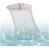Générique Galleggianti Per Piscina Per Adulti,Sedile Amaca in PVC Ergonomico E Pieghevole, Boe Gonfiabili Piscina - per Adulti Acqua Lago Nuoto Spiaggia Viaggi Estate
