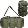 MKYYIOED Zaino Escursionismo Borsone da viaggio 100 litri, borsa campeggio, zaino for uomo, spalla all'aperto, grande trekking for turisti(Green)