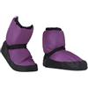 LYXYGMV Stivaletti da Riscaldamento for Balletto Invernale, Scarpe Ballo Nazionali for Adulti, Esercizi di Danza Moderna, Stivali Ballerina per l'allenamento di Danza in Inverno(Pink,XS 32-33)