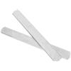 Walfront Barre Pesi Regolabili, Pesi per Gambe in Acciaio Inossidabile Elettrolitico 15 Cm 25 Cm, Design a Testa Rotonda, Facile Regolazione del Carico per Gilet con Esercizi di Allenamento per la