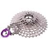 AWEUDNHI Cassette e pignoni Cassetta Ultraleggera per Bici da Corsa 11 velocità SLR2 11S 11-28T 11-36T Ruota Libera 11-32/34T 11V K7 CNC Gravel HG System Corona dentata(11S 28T SLRY)