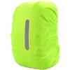 WANGSHAOWEI Coprizaino Impermeabile Copertura Antipioggia for Zaino da 8-80 Litri, Campeggio, Escursionismo, Camminata Notturna, Sicurezza, Riflettente, Impermeabile, Antipolvere(Green Color,XS)