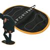 Generico Borsa per materassino da surf - Imbottitura per pieghevole impermeabile, design con maniglia per il trasporto portatile, accessorio durevole per attrezzatura da esterno | Piscina, gite in spiaggi