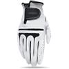 GFDSGRE Guanti Golf Guanti da golf regolabili for uomo mano destra/sinistra sportivi in tessuto di pelle pecora comodi e resistenti all'usura Accessori(WHITE,25)