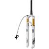 JIASHUNHE Forcella MTB Forcella for Mountain Bike, Corsa 120 mm, Forcella in Lega di Alluminio e magnesio, 26 Pollici, 27,5, 29, ad Aria, Controllo bloccaggio dell'asse(29in TR)