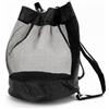 Generico PALLONI ZAINO OXFORD TRASPIRANTE LEGGERO - TASCA FRONTALE ZAINETTO PORTA ACCESSORI BASKET