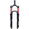 JIASHUNHE Forcella MTB Forcella Ad Aria Doppia con Regolazione del Rimbalzo for Sospensioni MTB, 26/27,5/29 Pollici, in Lega di Magnesio, A Sgancio Rapido, Parti for Bicicletta(26Manual Damping R)