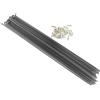 SkyjOy Raggi Bicicletta Raggi 16 pz14G 202 214 230 234 250mm 45# Acciaio for MTB Mountain Bike Strada for Biciclette Ha Parlato Parte(Length 255MM)
