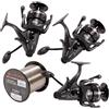 Ultimate ULX Carp 10000-3pcs Combo With Nylon - Kit Carpfishing