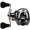 CHTKAGV Mulinello da pesca Baitcasting 5.4:1/7.2:1 Rapporto di trasmissione 9.5KG Max Drag(5.4 Right Standard)