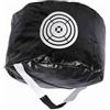 Generic Sacca da Impatto Smash Design Durevole in Spugna Elastica per Correggere la Postura dello Swing, Ideale per Gli Appassionati di (Black)