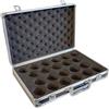 LPACXBYD Custodia Biliardo Scatola portaoggetti for palle da biliardo Porta-22 palline Attrezzatura imbottita con maniglia for il trasporto Valigia for Custodia for for lo sport