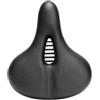 Generico Road Bike Saddle - Elastic Shock Absorbing Anti-Slip Waterproof,Wide Bike Seats for Men | for Mountain Folding Trekking Electric Urban Cycling Commuting Exercise Outdoor Trip
