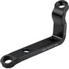Generic Adattatore Freno Post Mount a Flat Mount per Bicicletta, Dispositivo di Conversione per Dischi da 140mm / 160mm in Lega di Alluminio di Alta qualità, Accessori per Bicicletta
