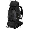 MKYYIOED Zaino Escursionismo Zaino da campeggio impermeabile 90 litri trekking viaggio di grande capacità Borse sportive esterno Attrezzatura uomo(LBU ad cover New)